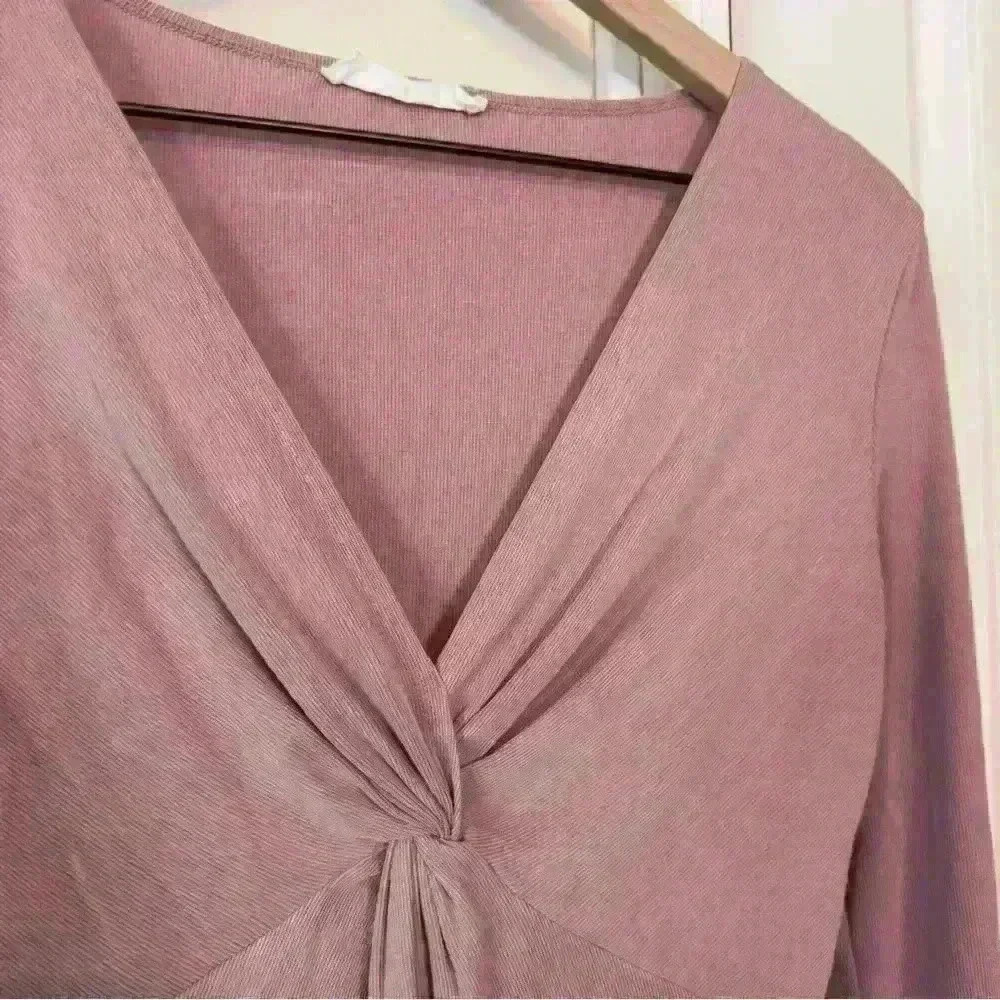 Elodie Women’s Blush Pink Bodysuit Size Large - Picture 2 of 9